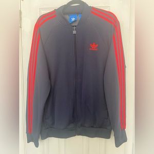 Adidas full zip jacket